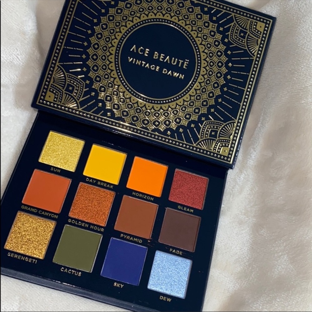 Ace Beautē Vintage Dawn Palette